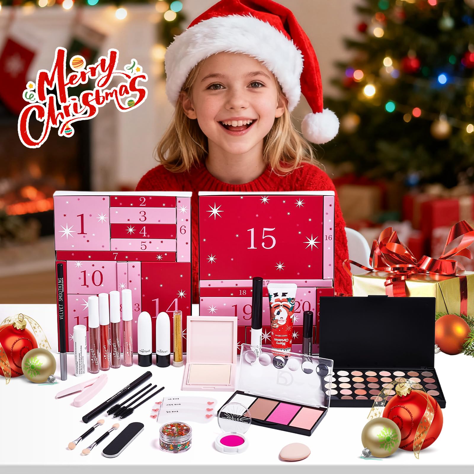 Paminify eyeshadow palette 40 colors for versatile daytime to night looks
