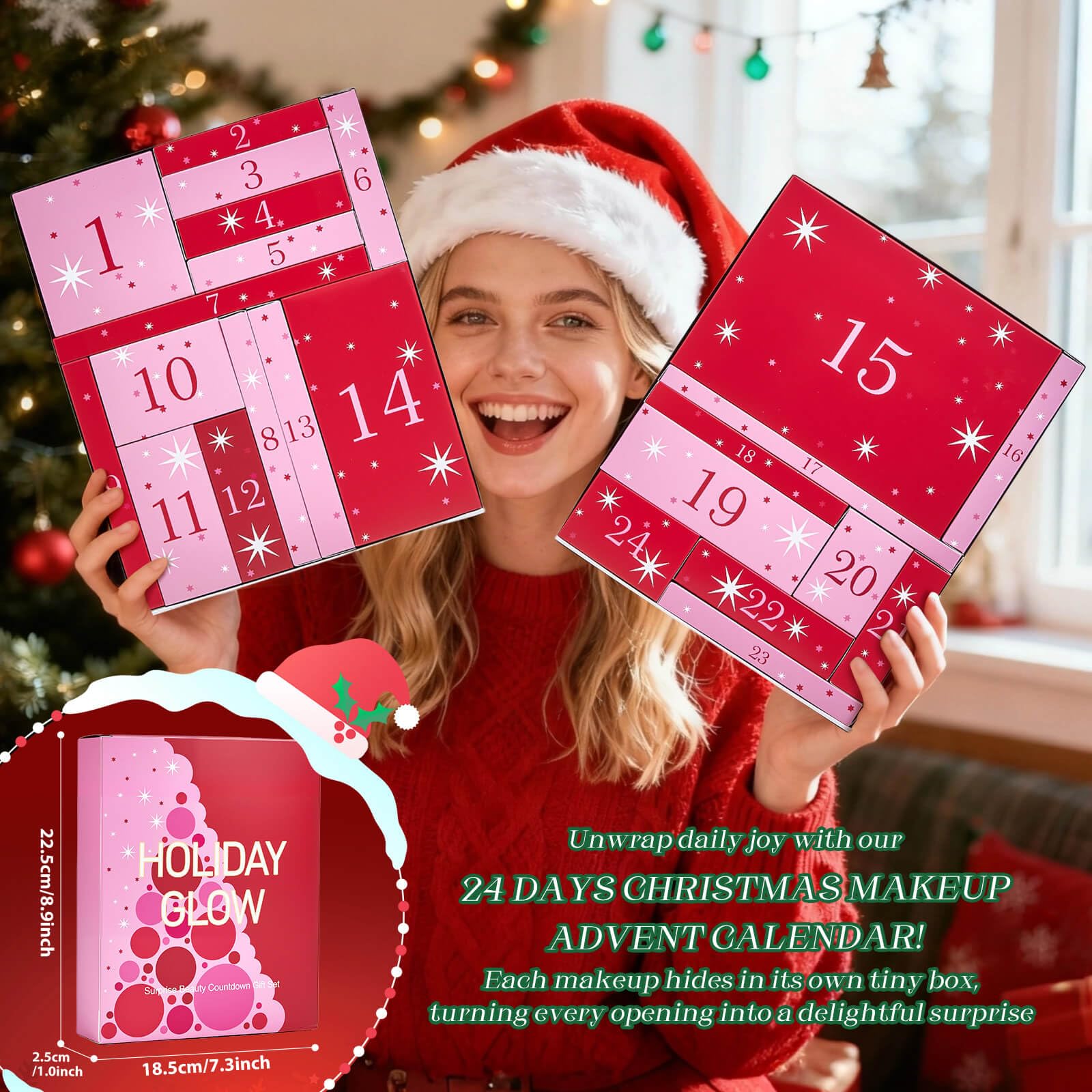 Paminify pink gift packaging for teens and women