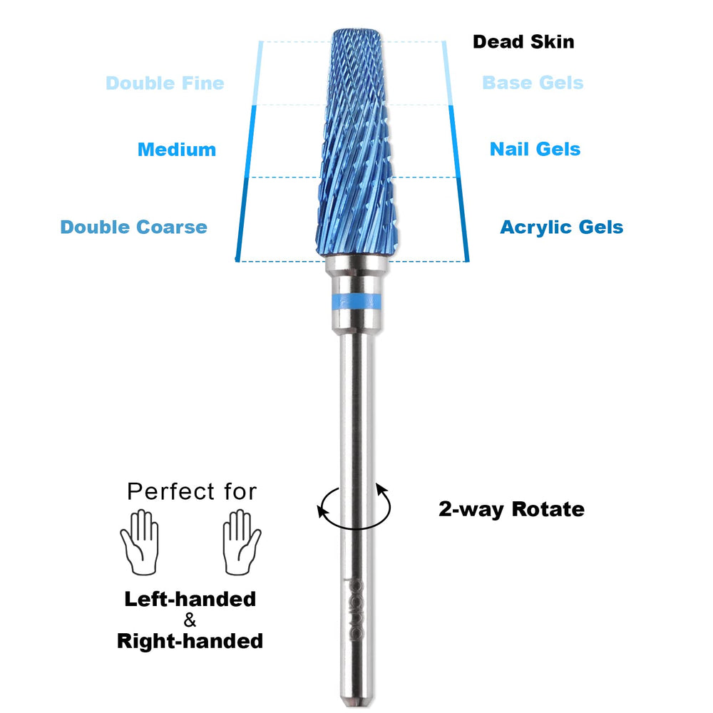 PANA 5-in-1 Pro drill bit 3/32 shank compatibility with standard machines.