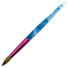 PANA Pure Kolinsky brush round tip for precise acrylic application
