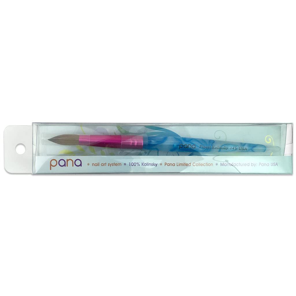 PANA Pure Kolinsky brush size 14 suitable for fills and full sets