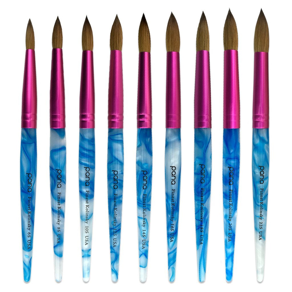 PANA brush showcased at a neat workstation display