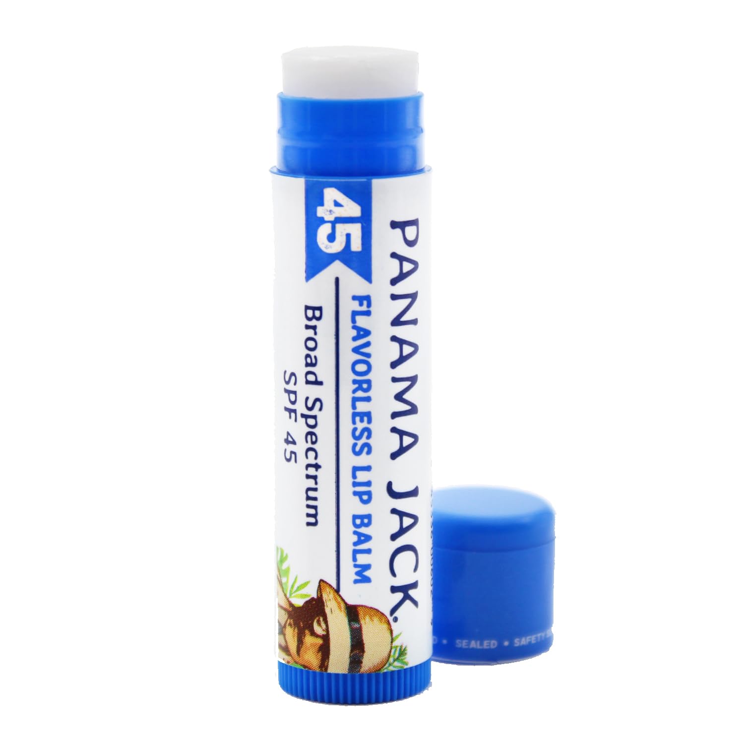 Panama Jack lip balm for travel is compact sunscreen lip care.