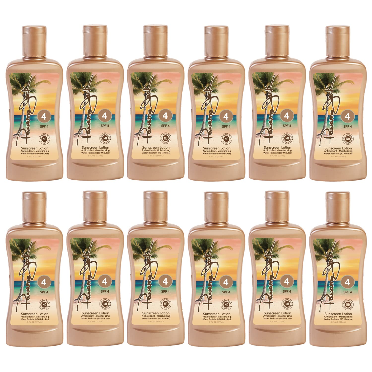 Panama Jack sunscreen tanning lotion used daily as part of sun care