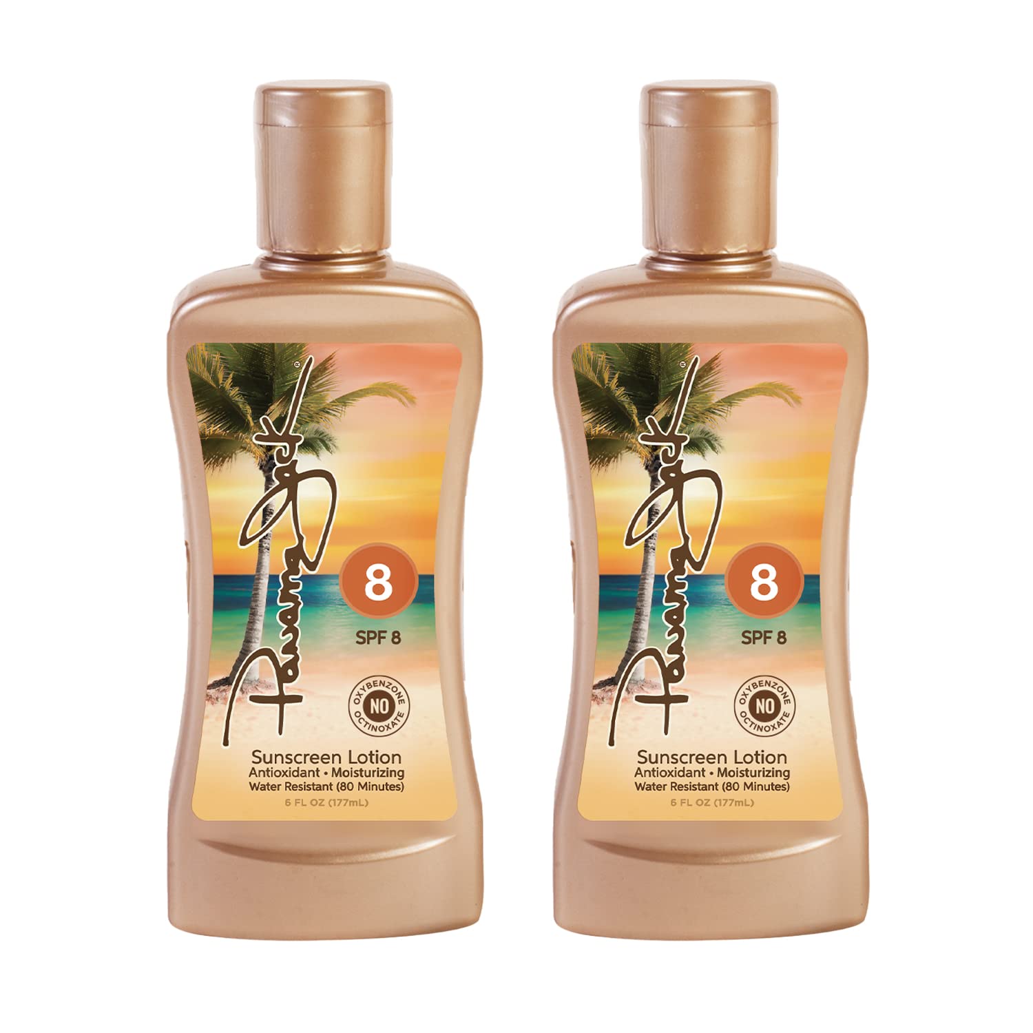 Panama Jack cruelty-free label shown on tub supporting ethical sun care choices