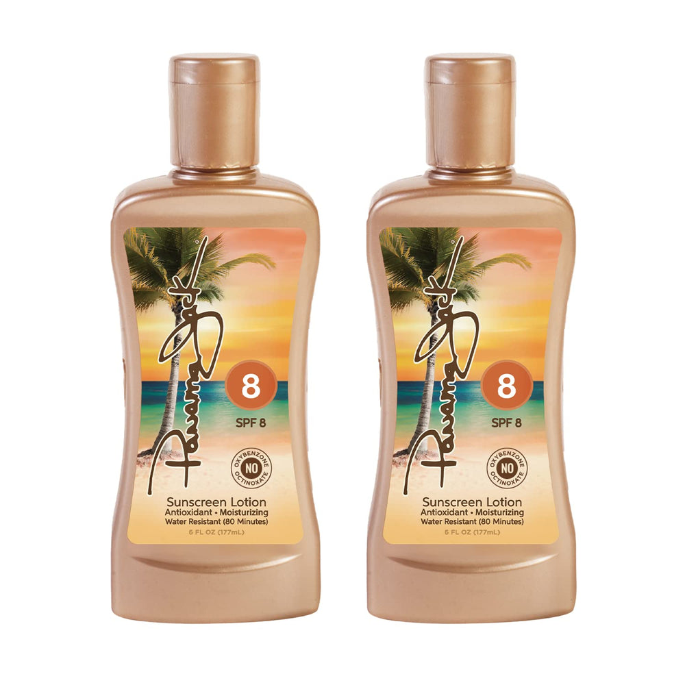 Panama Jack cruelty-free label shown on tub supporting ethical sun care choices