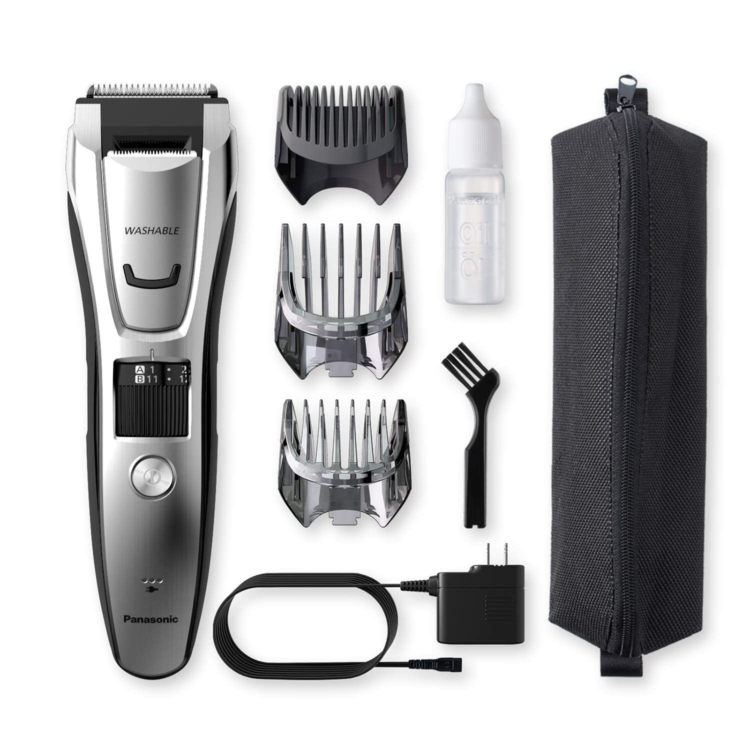 Panasonic ER-GB80-S hypoallergenic blades for smooth, irritation-free grooming