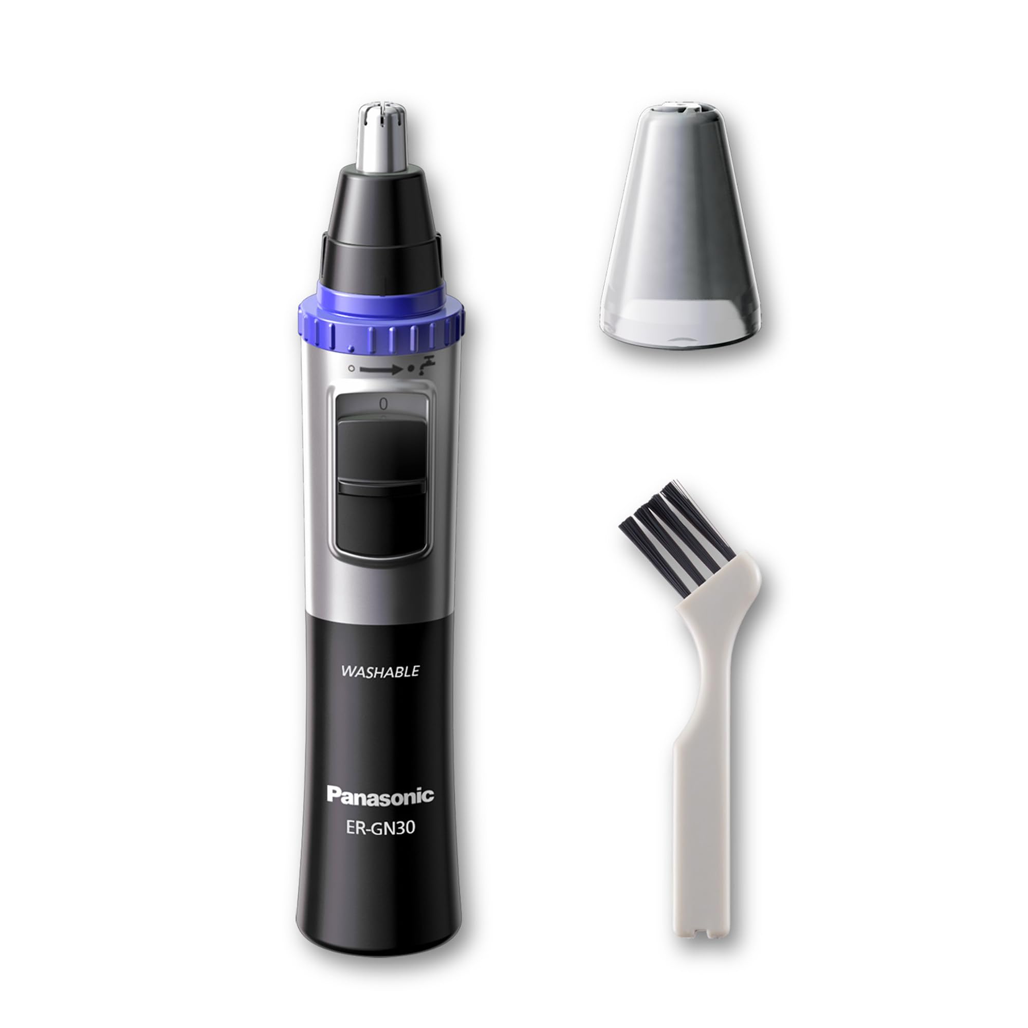 Panasonic ER-GN30-K compact-cordless design for travel grooming