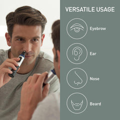 Panasonic ER-GN30-K ear-detail trimmer for quick edging