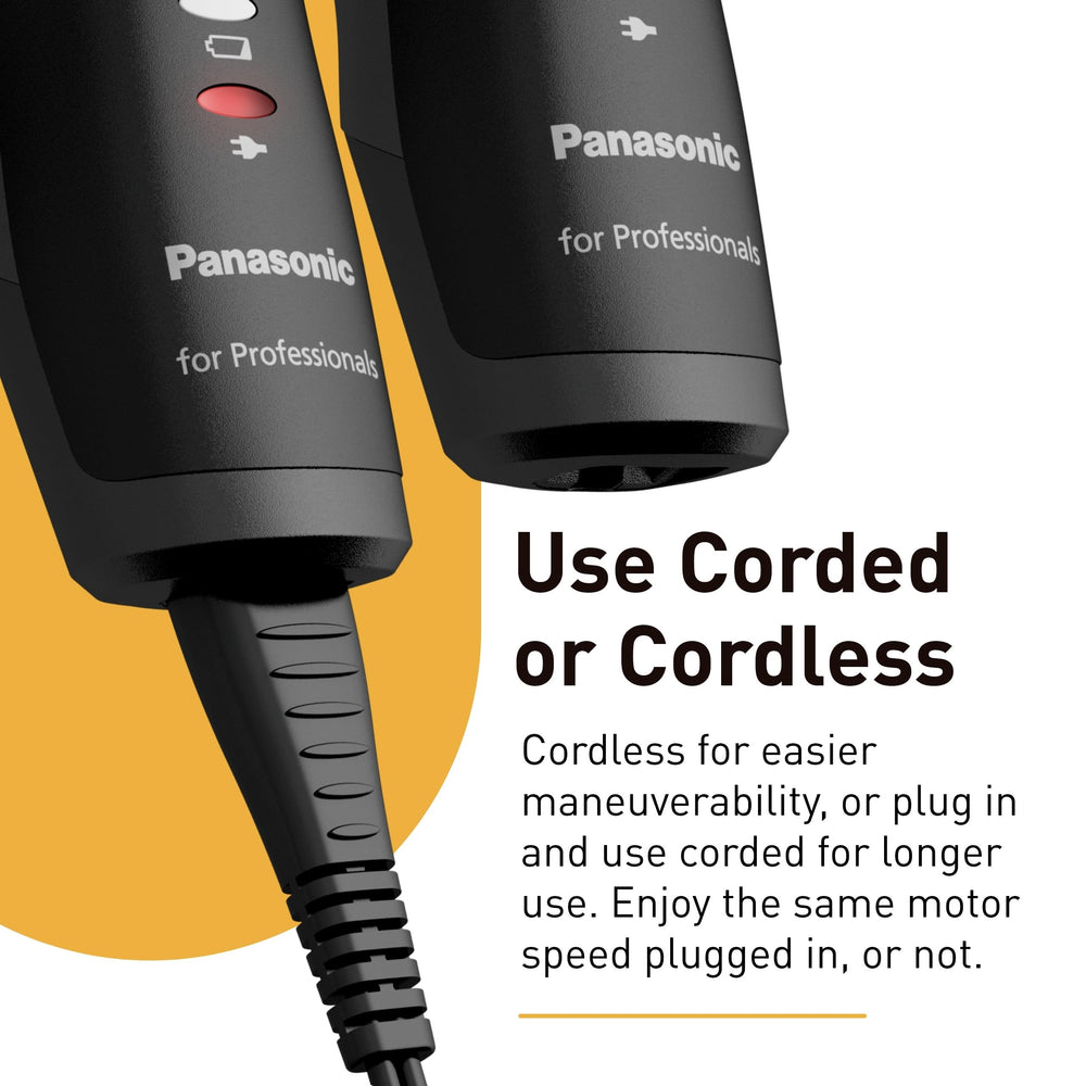 Panasonic ER-GP80 K cleaning brush supports quick clipper upkeep