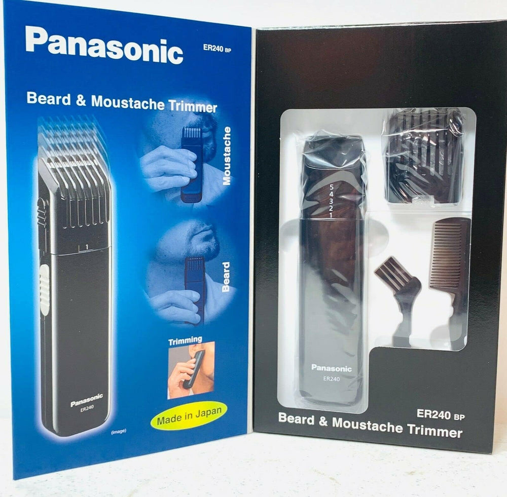 Panasonic ER240B battery-life-45-min provides ample grooming time between replacements.