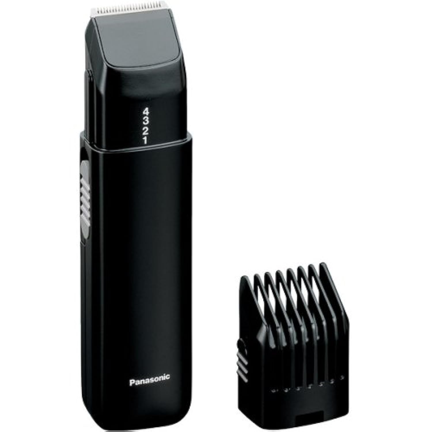 Panasonic ER240B cordless-operation for easy on-the-go beard grooming.