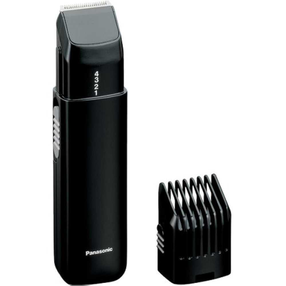 Panasonic ER240B cordless-operation for easy on-the-go beard grooming.