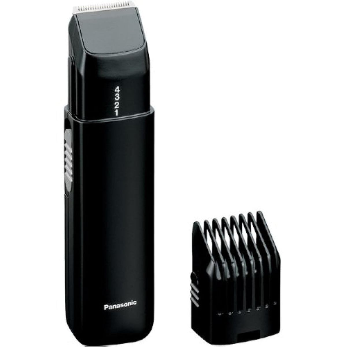 Panasonic ER240B cordless-operation for easy on-the-go beard grooming.