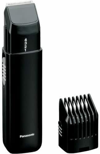 Panasonic ER240B ergonomic-handle offers comfortable grip during precise trims.