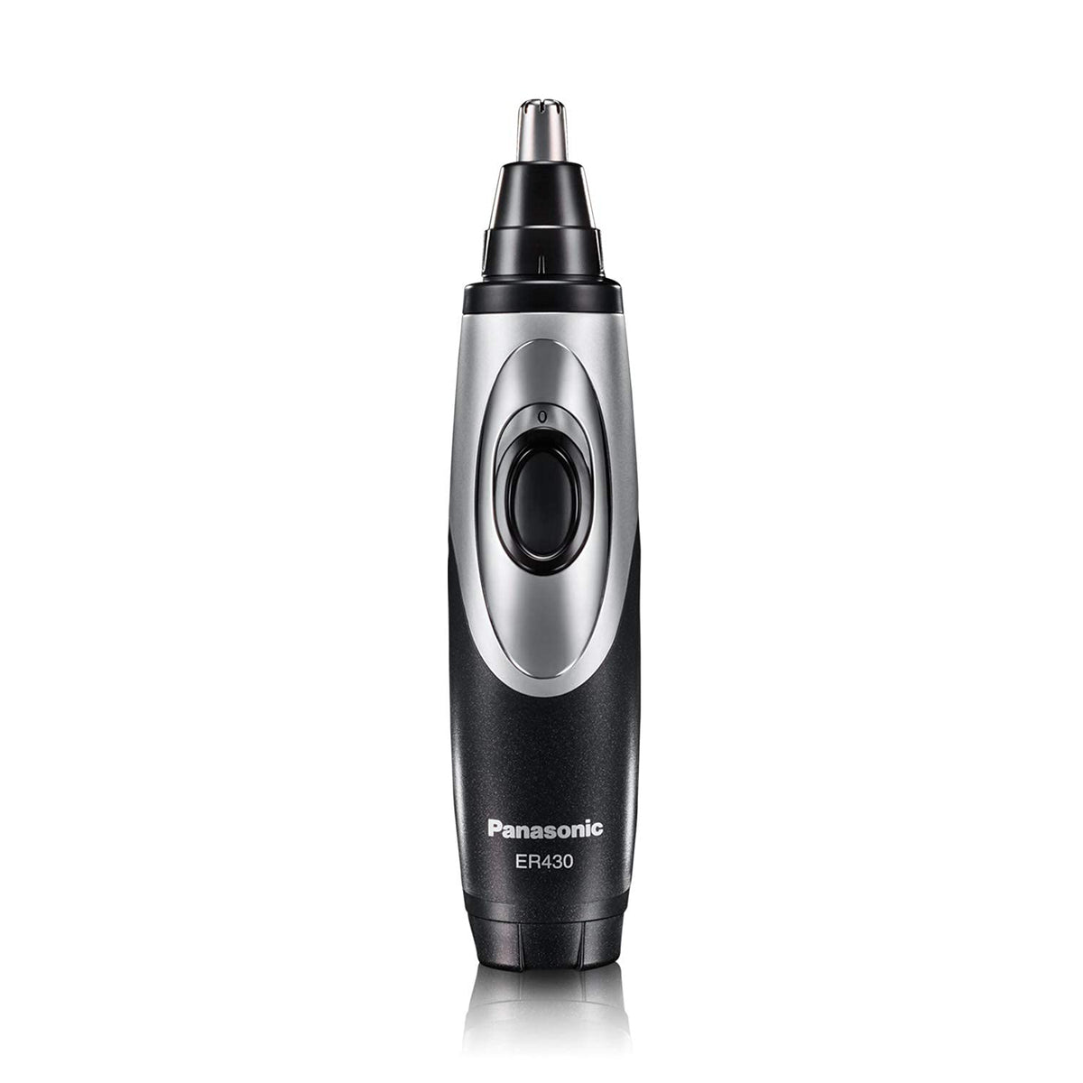 Panasonic ER430K vacuum-system captures hair for mess-free grooming.