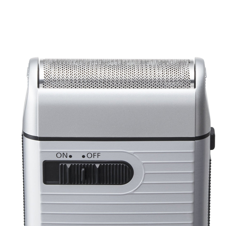 Panasonic ES-RS10-S compact travel case demonstrates organized packing for trips.