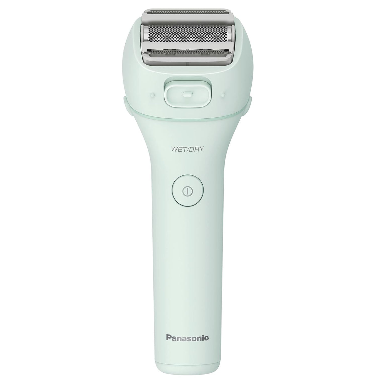 Panasonic ES-WL60 front view highlights ergonomic design for comfortable, gentle shaving.