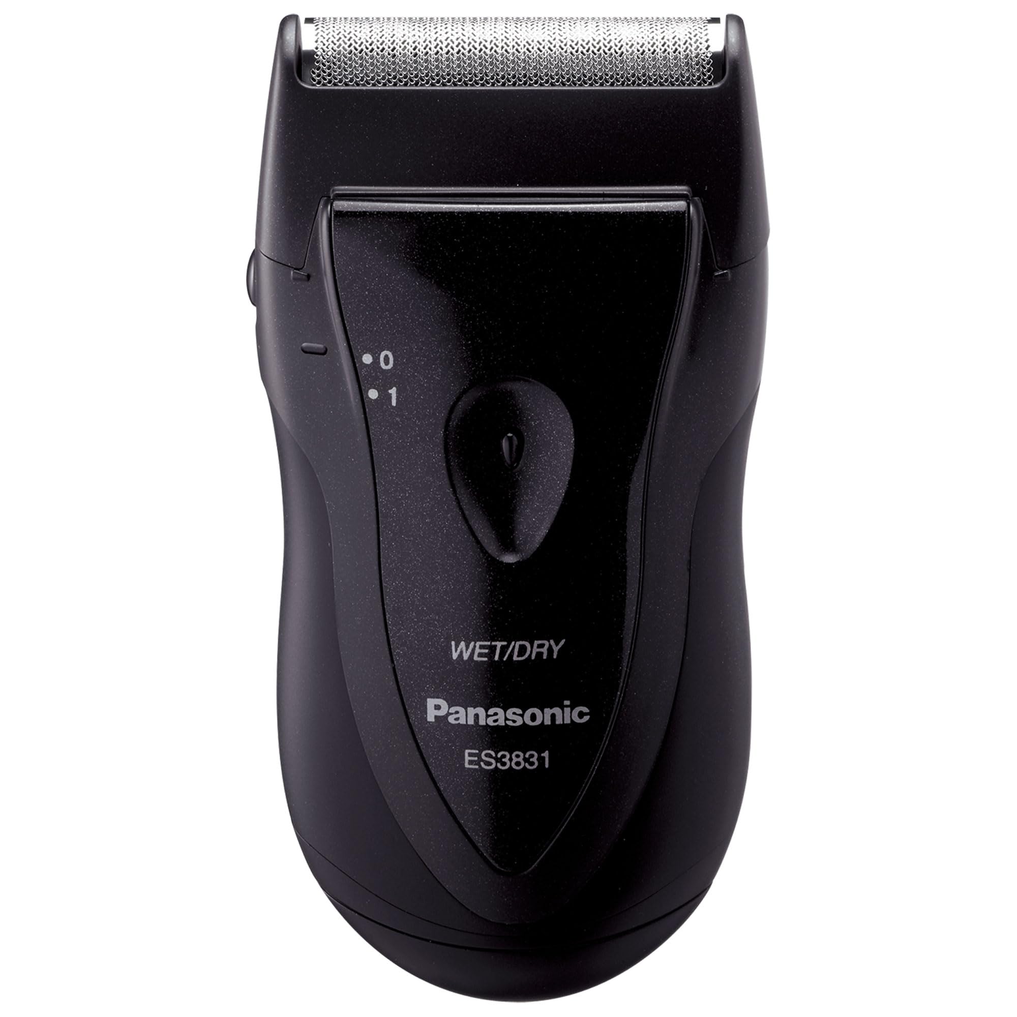 Panasonic ES3831K shaver motor 8500rpm close-up highlighting powerful daily grooming