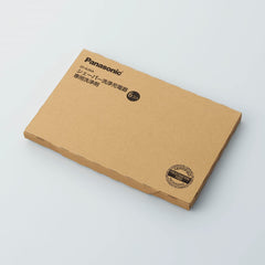 Panasonic LAMDASH Japan-import box shows authentic packaging for shaver care