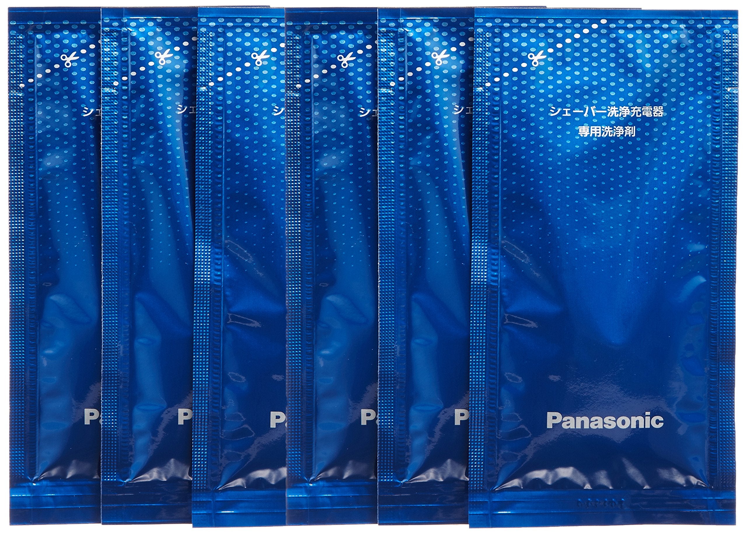 Panasonic LAMDASH shaver cleaner bottle for easy daily maintenance