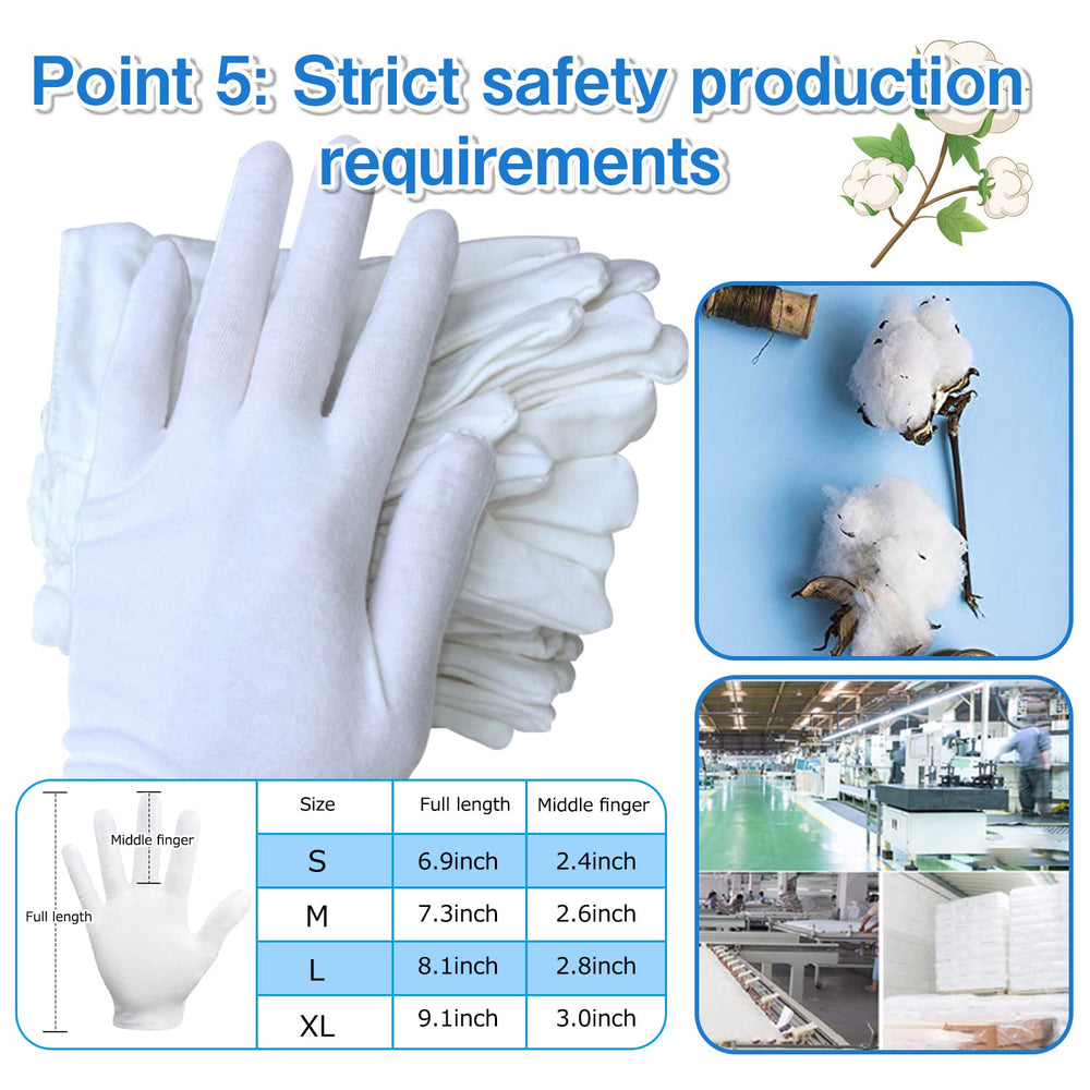 PANGTIKU lotion gloves for bedtime application and moisturization