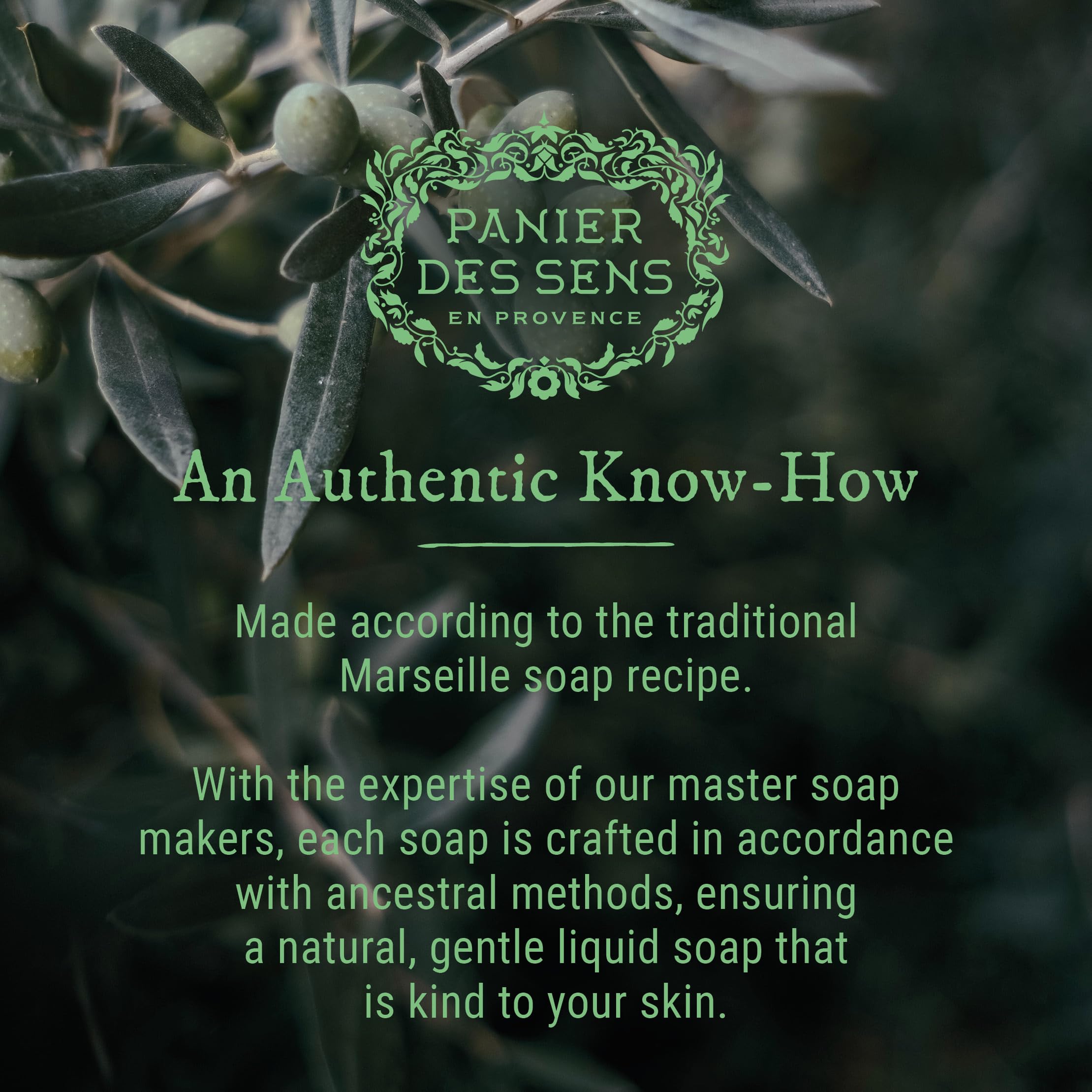 Panier des Sens Almond Hand Wash kitchen use demonstrates versatile cleansing in kitchen or bath.