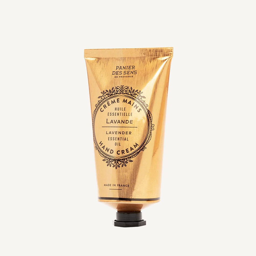 Panier des Sens daily-use hand care routine showcased with gentle application