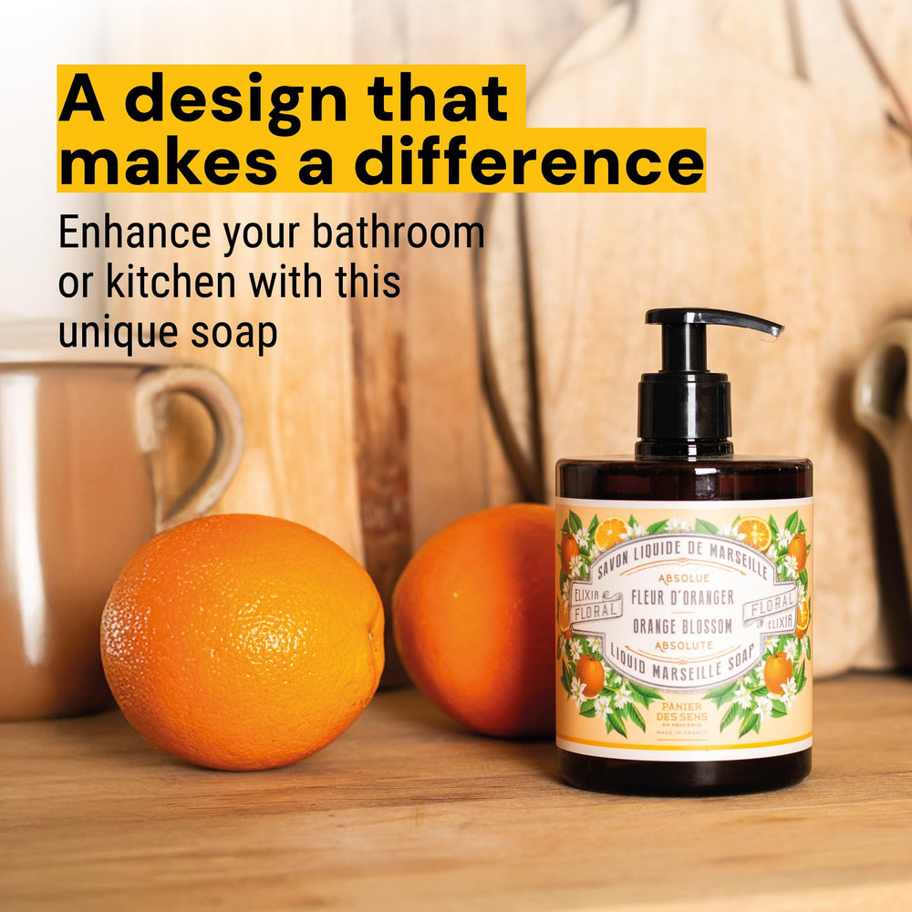 Panier des Sens dermatologically tested formula supports skin balance during hand cleansing