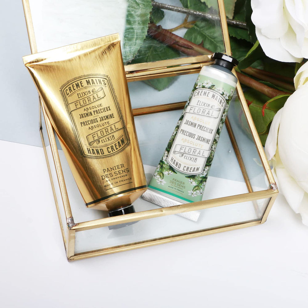 Panier des Sens dry skin close-up showing texture improvement after use