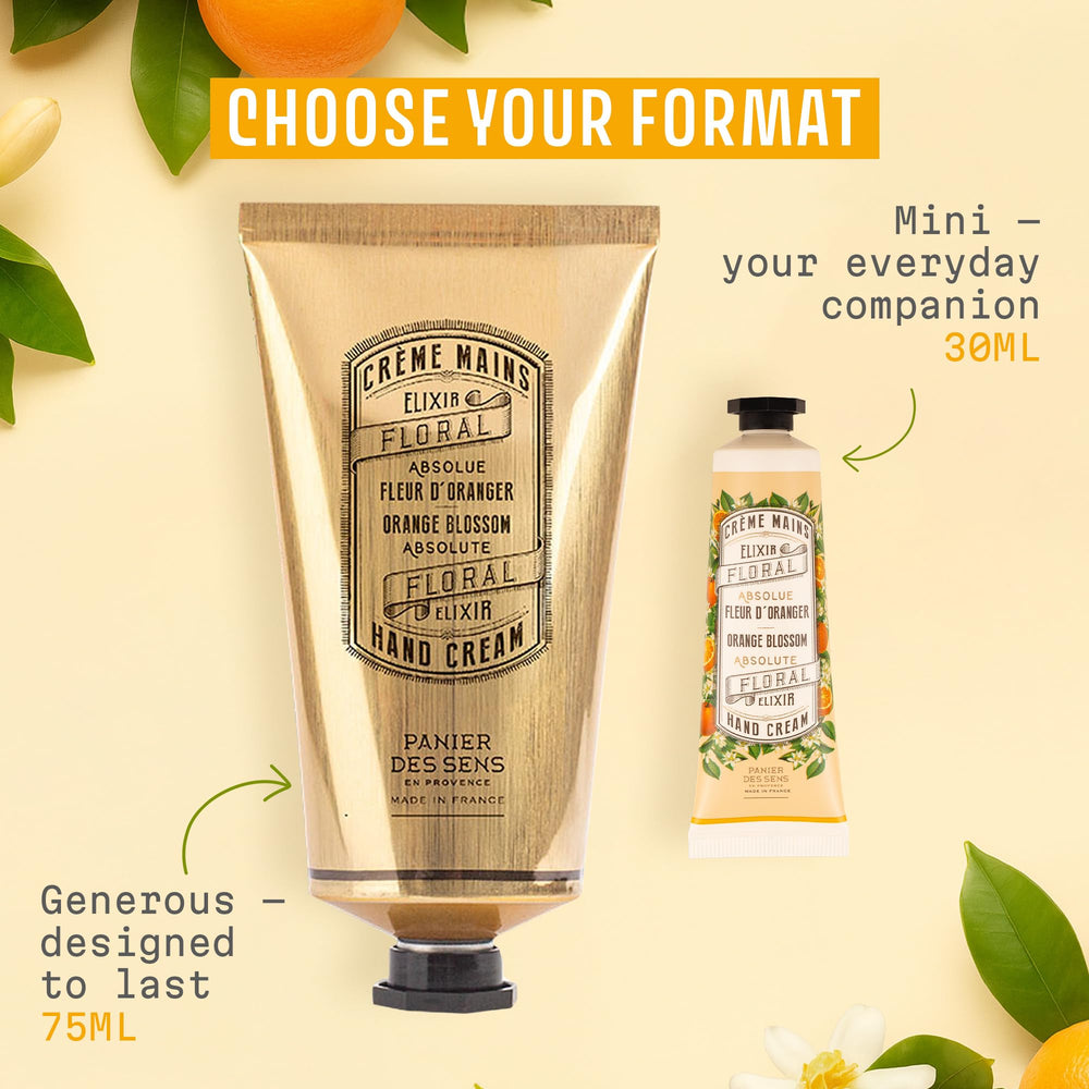 Panier des Sens hand cream ingredients highlight 97% natural origin