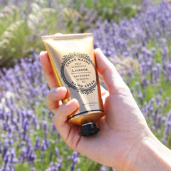 Panier des Sens hand cream with shea butter pot highlights nourishing repair