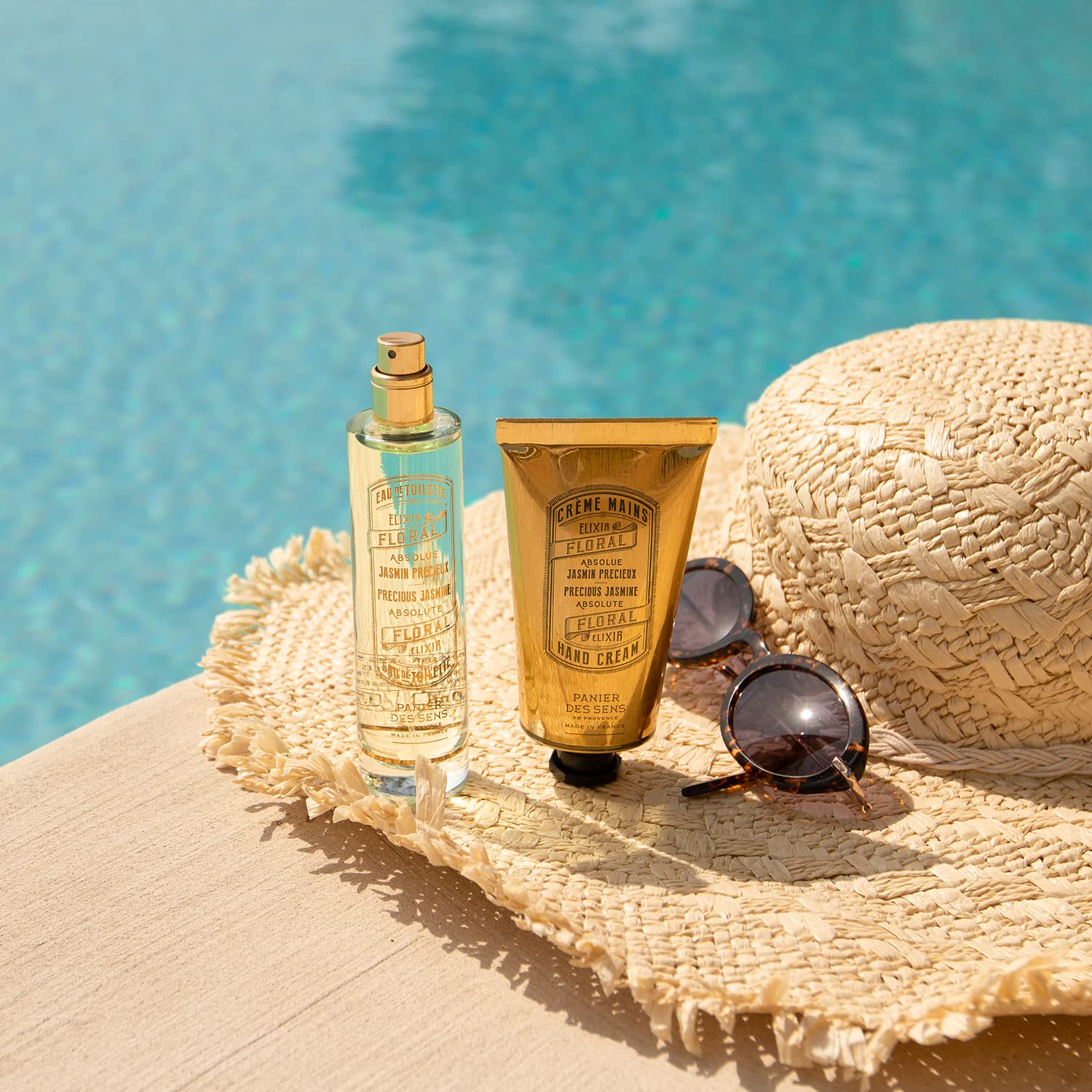 Panier des Sens Jasmin Hand Cream made in France with natural oils.