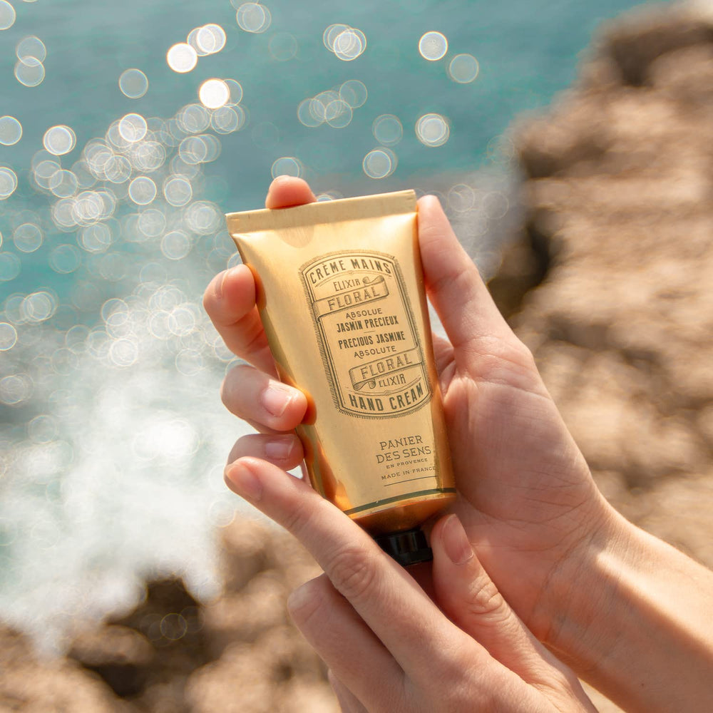 Panier des Sens Jasmine fragrance adds a calming touch to skincare.