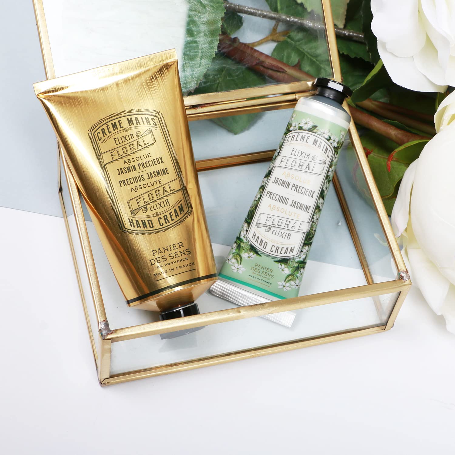 Panier des Sens hand cream is dermatologically tested for broad skin compatibility.