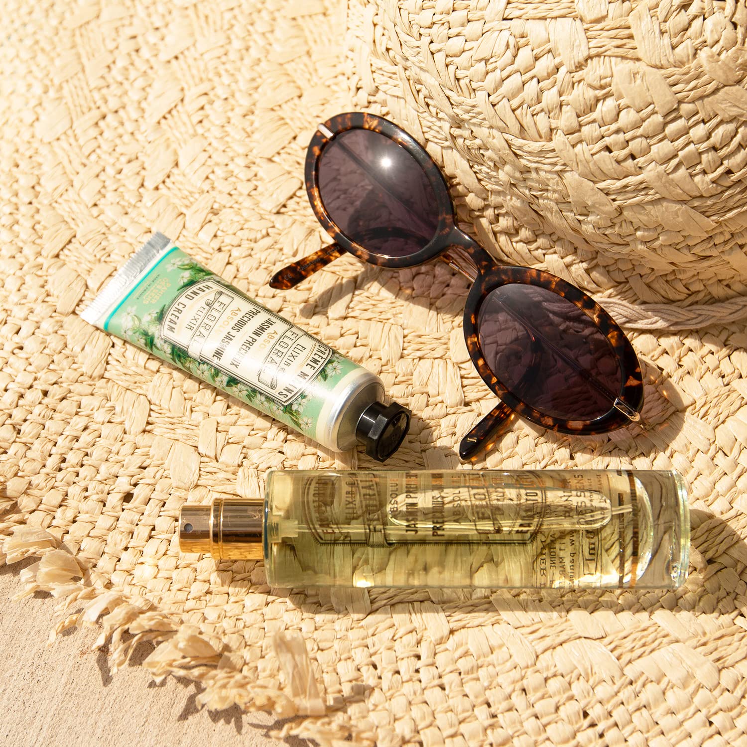 Panier des Sens jasmine scent evokes relaxing aroma with daily hydration