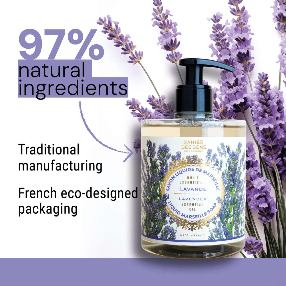 Panier des Sens lavender fields-inspired scent evokes relaxing rituals.