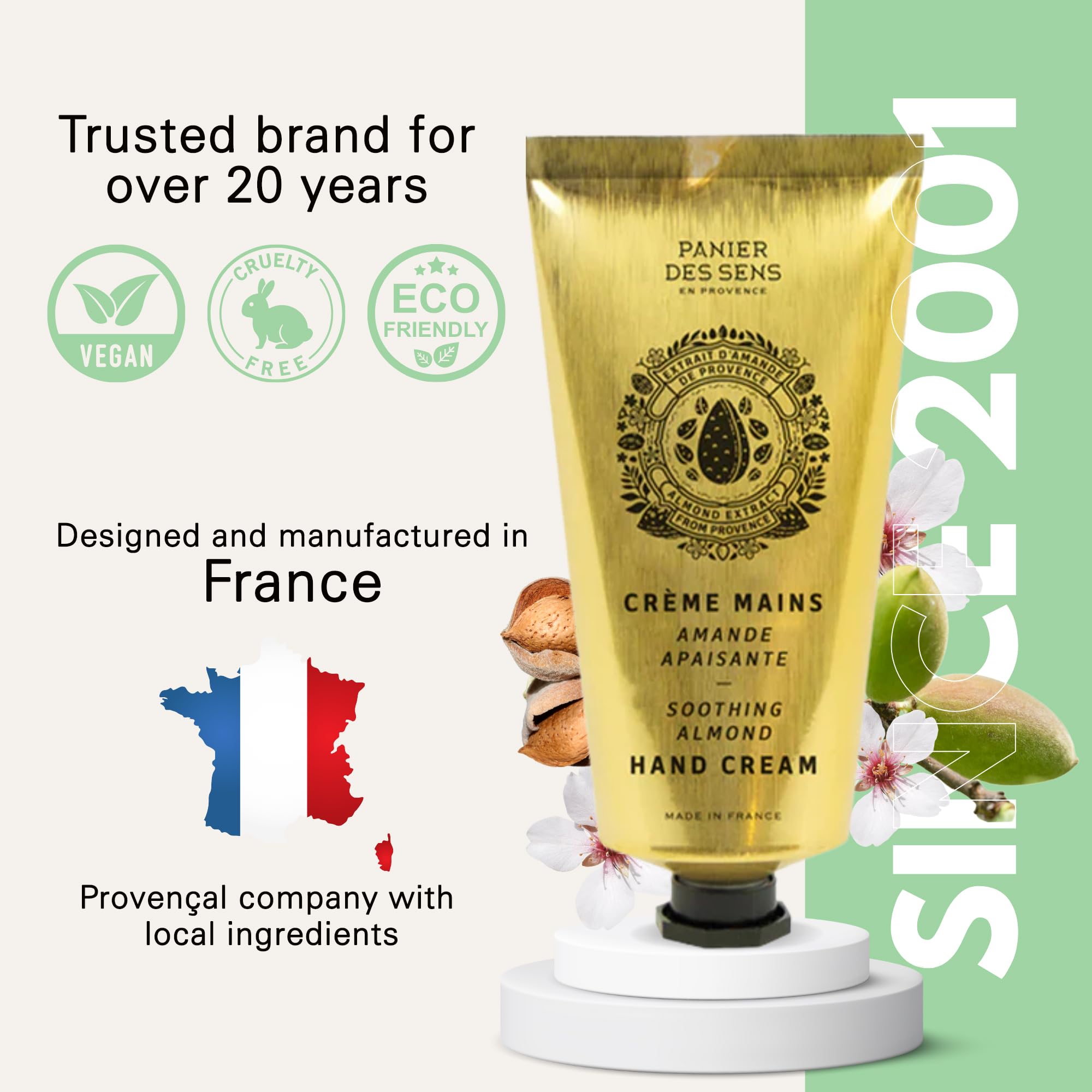 Panier des Sens made-in-France badge signaling artisanal craftsmanship and trusted quality