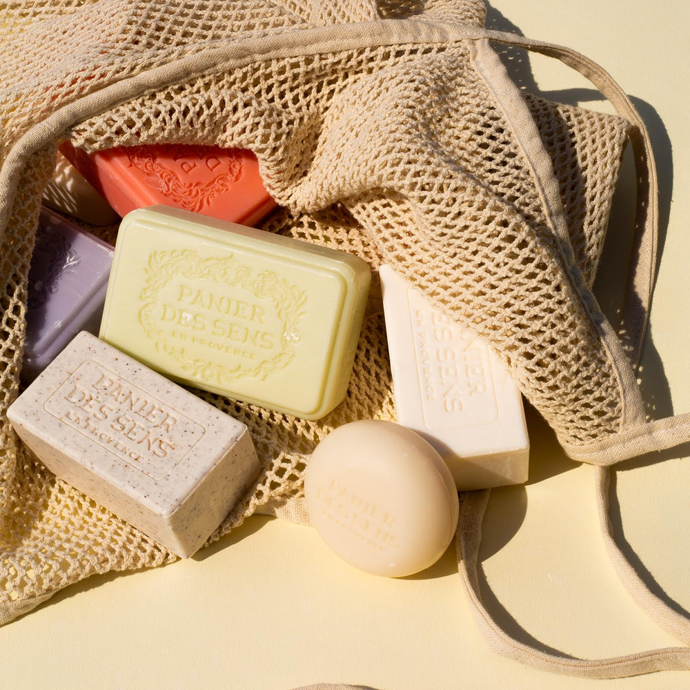 Panier des Sens orange blossom bar soap ideal for daily body and hand cleansing
