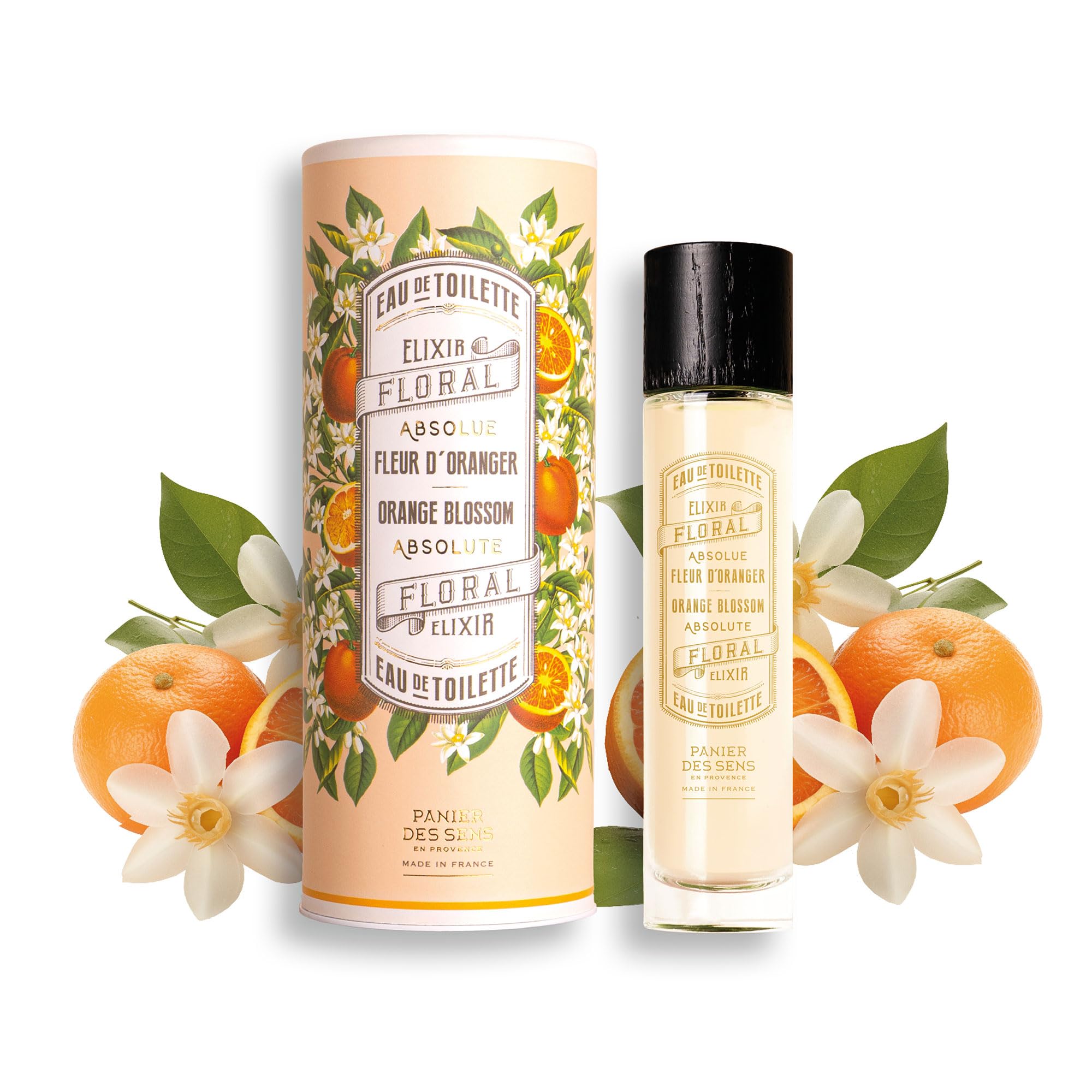 Panier des Sens Orange Blossom EDT bottle for daily wear and elegance.