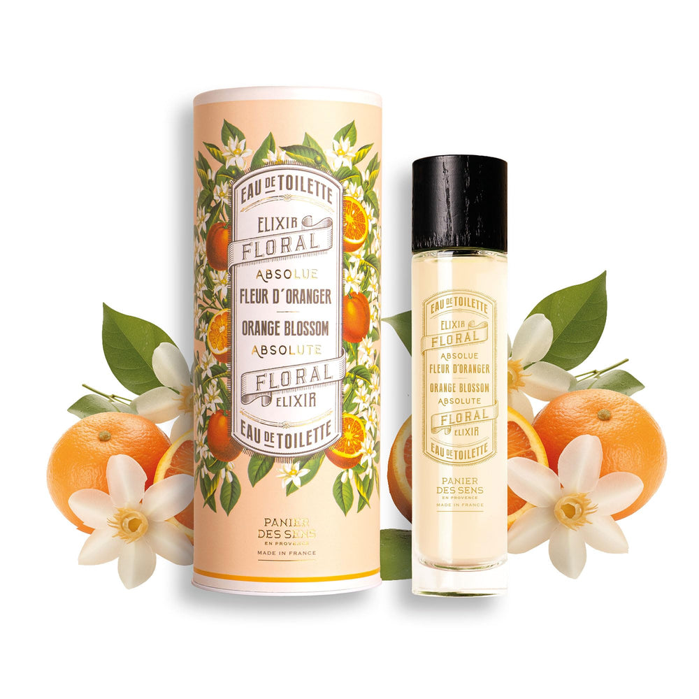 Panier des Sens Orange Blossom EDT bottle for daily wear and elegance.