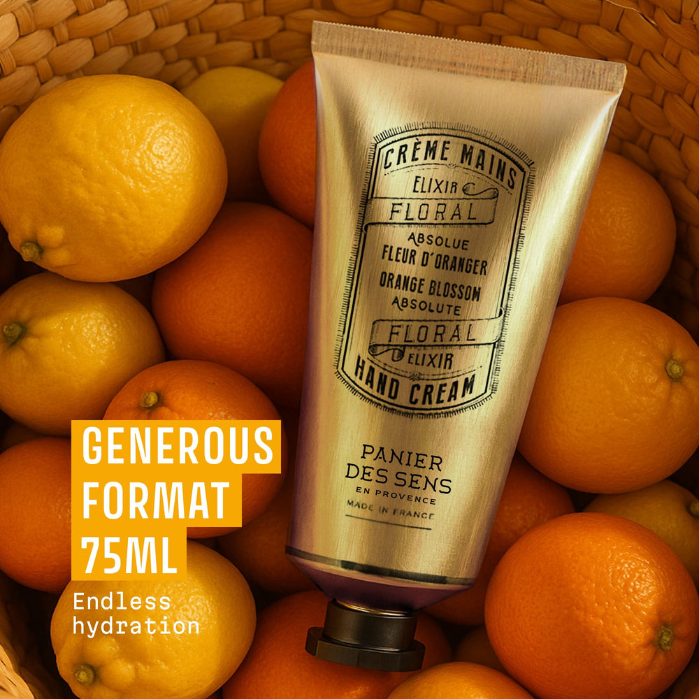 Panier des Sens orange blossom fragrance with citrus-floral notes