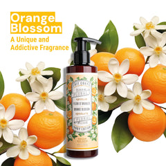 Panier des Sens orange blossom lotion pump for easy hydration