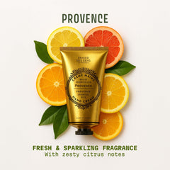 Panier des Sens Provence hand cream texture closeup for silky daily hand care