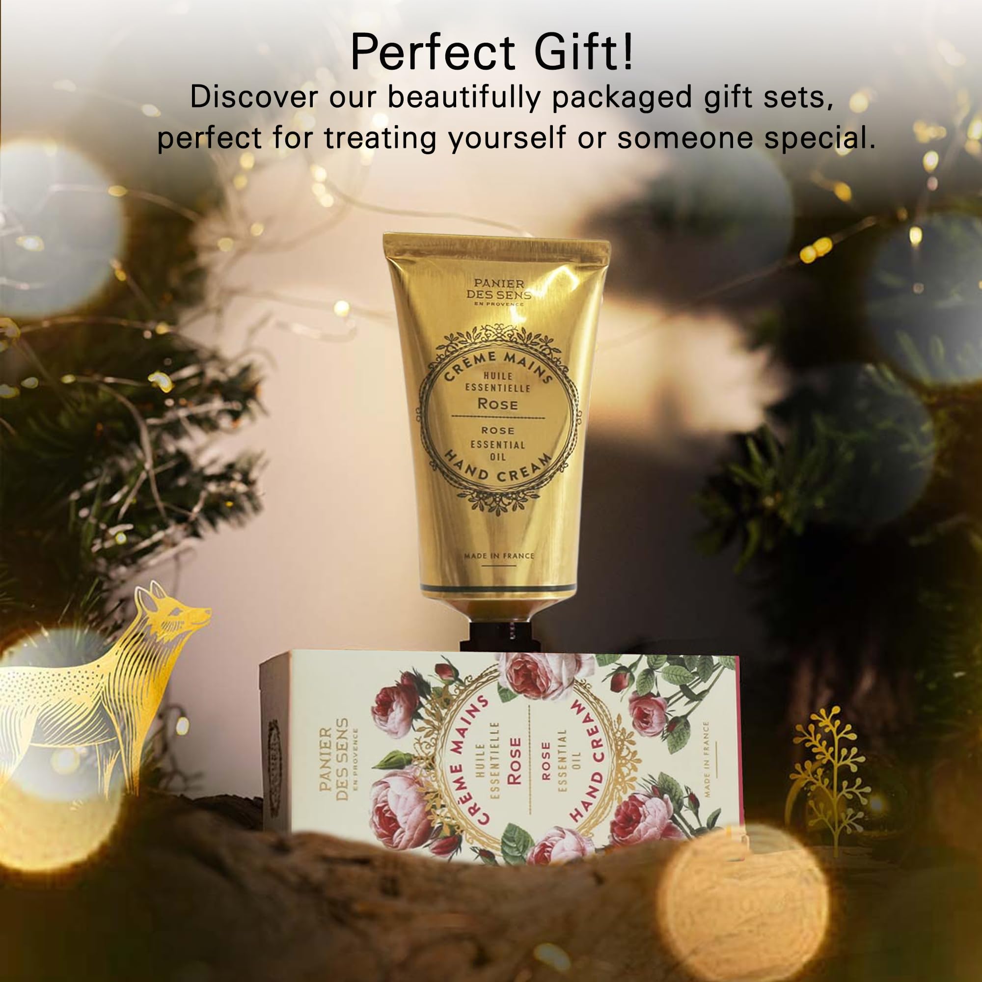Panier des Sens Rose Hand Cream daily-use comfort for soft hands