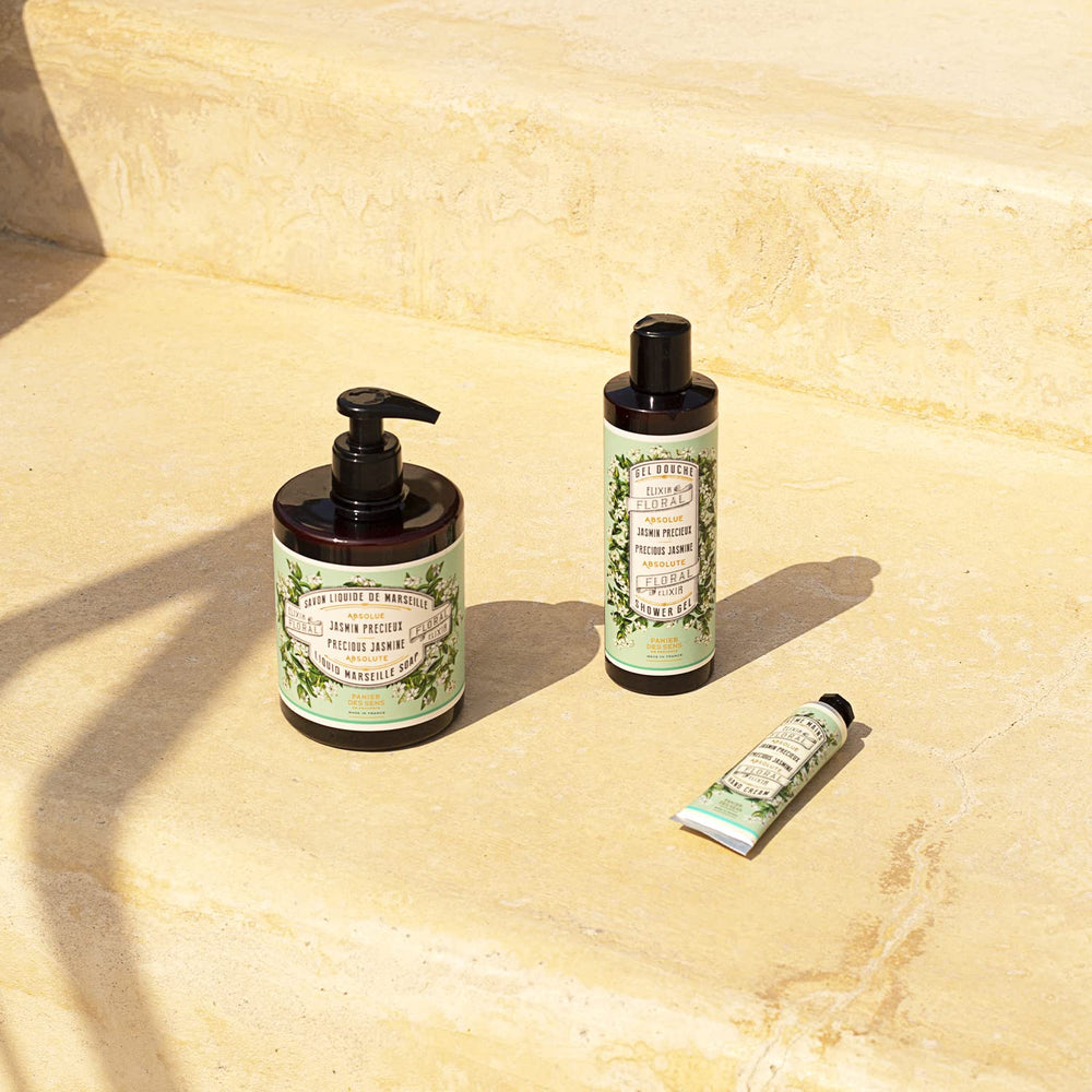 Panier des Sens travel-size hand cream tube for convenient daily care