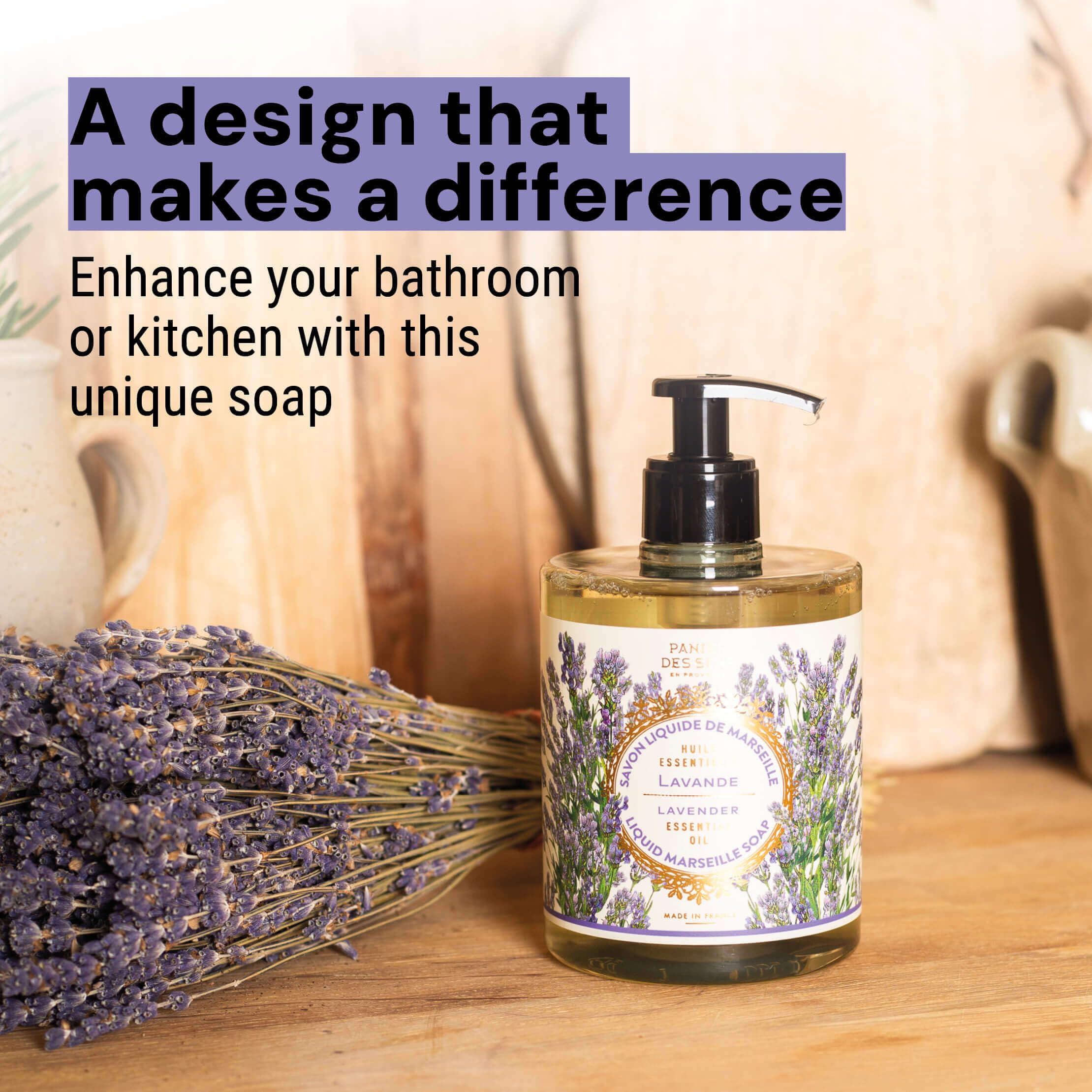 Panier des Sens vegan refill bottle packaging supports sustainable use.