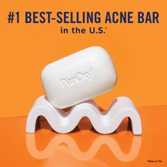 PanOxyl creating lather to cleanse and unclog pores effectively