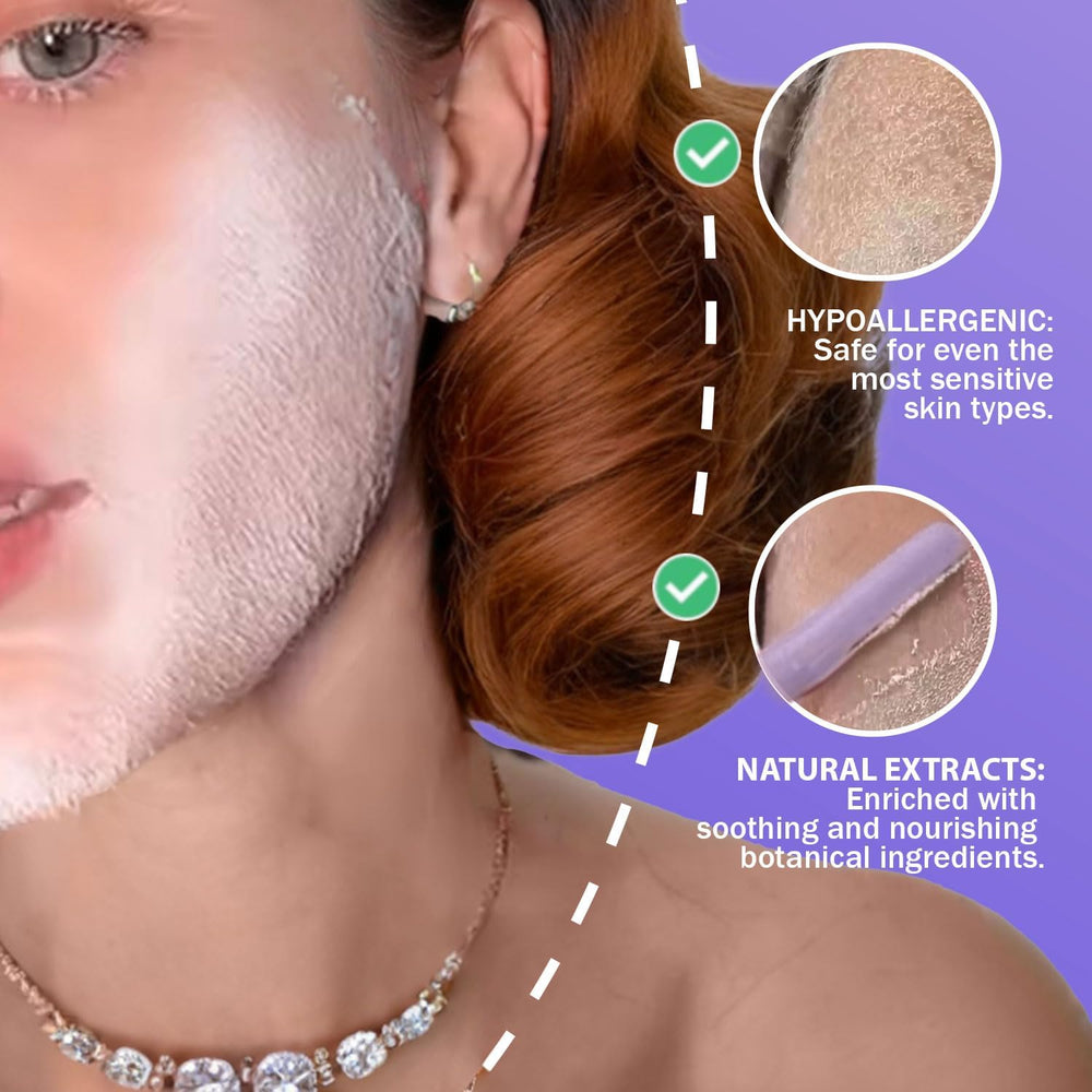 PANSLY kit inclusions laid out to emphasize easy two-step routine for grooming