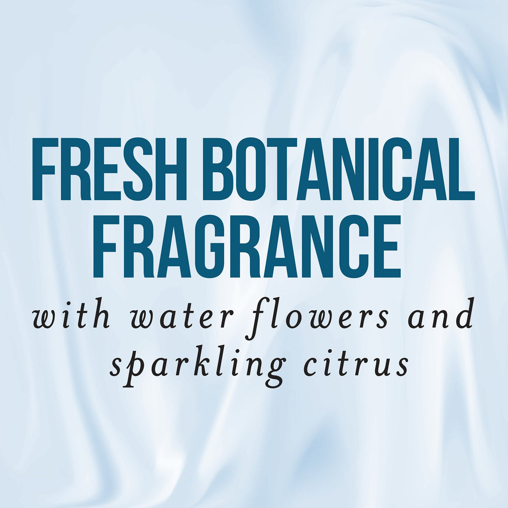 Pantene Botanical fragrance note near bottle indicates fresh scent.